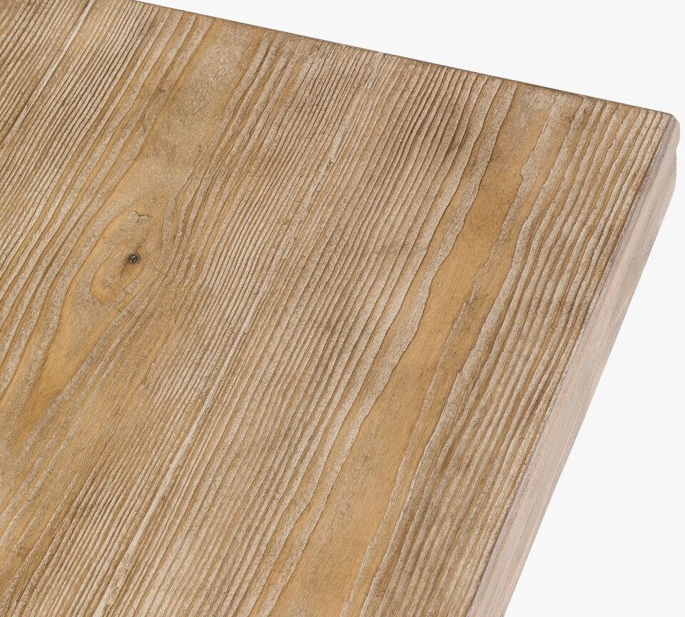 Rustic Farmhouse 137 cm Coffee Table Pottery Barn Australia